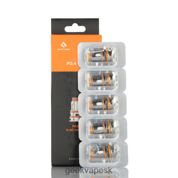 Geek Vape For Sale - GeekVape 5ks/balenie cievky série p p0,4 ohm N40L0615