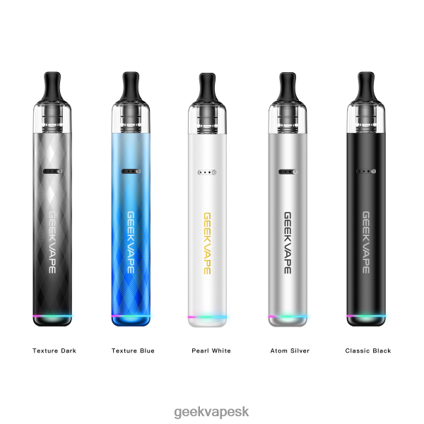 GeekVape Discount - GeekVape Wenax S3 (stylus 3) súprava vaporizéra 1100 mAh atóm striebra N40L0666