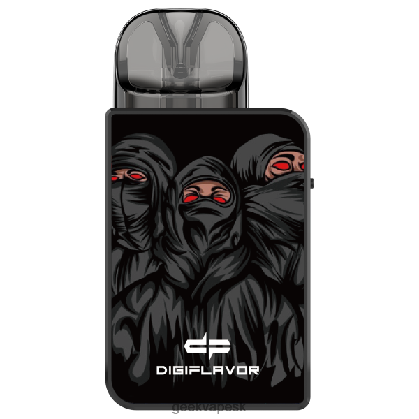 GeekVape Online - GeekVape Súprava digiflavor u pod 1000 mAh samurajské striebro N40L0667