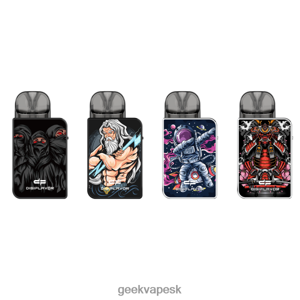 GeekVape Online - GeekVape Súprava digiflavor u pod 1000 mAh samurajské striebro N40L0667
