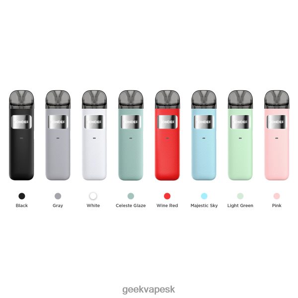 GeekVape Sale - GeekVape Súprava systému sonder u pod 1000 mAh červené víno N40L06133