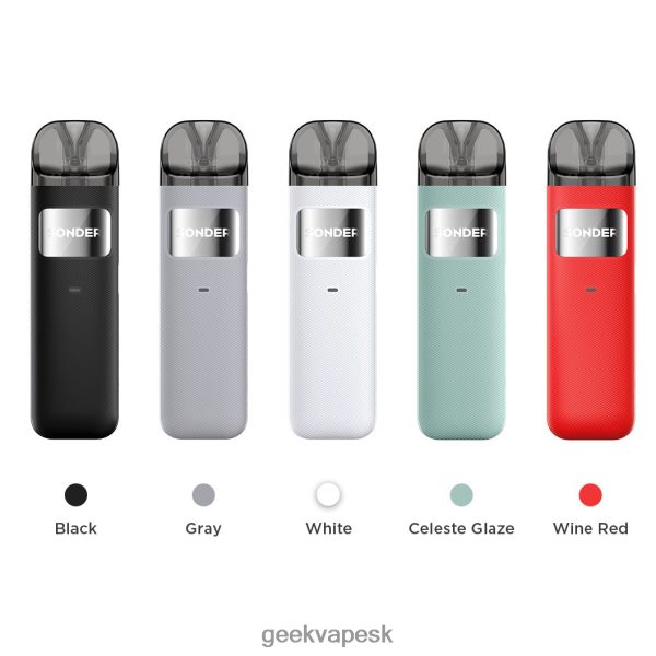 GeekVape Sale - GeekVape Súprava systému sonder u pod 1000 mAh červené víno N40L06133
