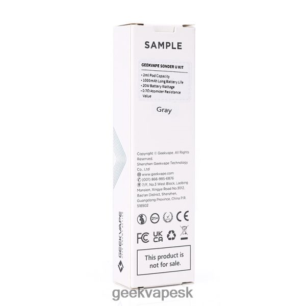 GeekVape Sale - GeekVape Súprava systému sonder u pod 1000 mAh červené víno N40L06133